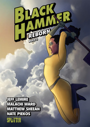 Black Hammer 6 - Cover