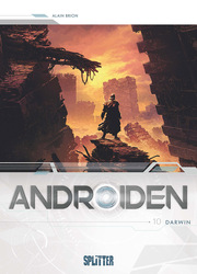 Androiden 10 - Cover