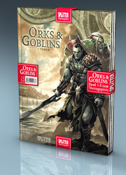 Orks & Goblins Adventspaket: Band 1-3 zum Sonderpreis - Cover