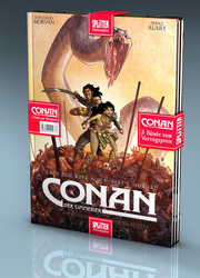 Conan der Cimmerier Adventspaket: Band 1-3 zum Sonderpreis - Cover