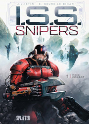 ISS Snipers 1 - Cover