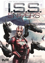 ISS Snipers. Band 5 - Cover