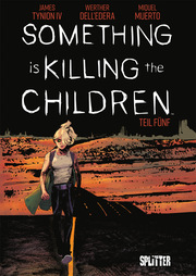 Something is killing the Children 5 - Cover