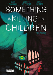 Something is killing the Children 6 - Cover