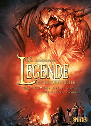 Die Legende der Drachenritter 31 - Cover