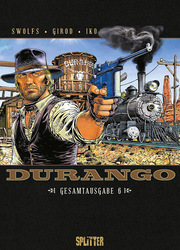 Durango Gesamtausgabe 6 - Cover