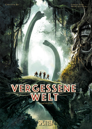 Vergessene Welt Gesamtausgabe (Bd. 1-3) - Cover