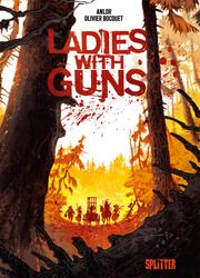 Ladies with Guns. Band 1 - Cover