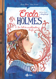 Enola Holmes (Comic). Band 6 - Cover