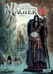 Magier. Band 8 - Cover