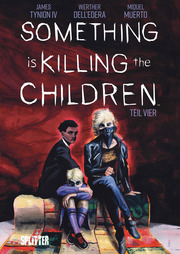 Something is killing the Children. Band 4 - Cover