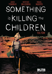 Something is killing the Children. Band 5 - Cover
