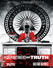 The Department of Truth. Band 1 - Cover
