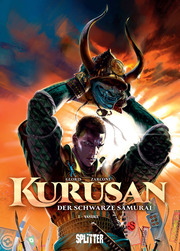 Kurusan - der schwarze Samurai. Band 1 - Cover
