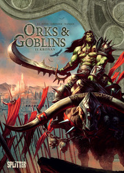Orks und Goblins. Band 11 - Cover