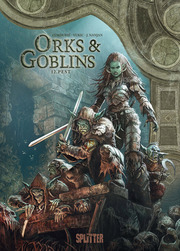 Orks und Goblins. Band 12 - Cover