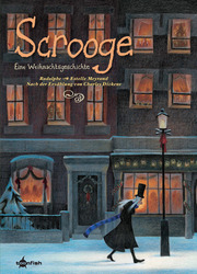 Scrooge - Eine Weihnachtsgeschichte - Cover