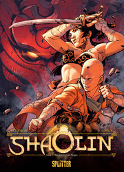 Shaolin. Band 2 - Cover