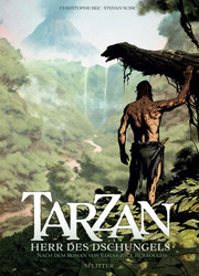 Tarzan (Graphic Novel) - Cover