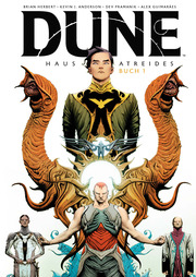 Dune: Haus Atreides (Graphic Novel). Band 1 - Cover