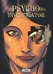 Psycho Investigator. Band 1 - Cover