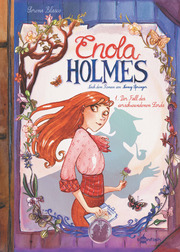 Enola Holmes (Comic). Band 1 - Cover