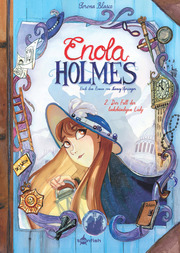 Enola Holmes (Comic). Band 2
