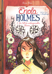 Enola Holmes (Comic). Band 3