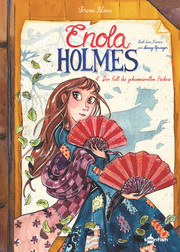 Enola Holmes (Comic). Band 4 - Cover