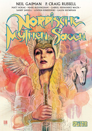 Nordische Mythen und Sagen (Graphic Novel). Band 2 - Cover