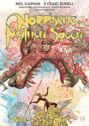 Nordische Mythen und Sagen (Graphic Novel). Band 3 - Cover