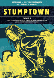 Stumptown. Band 1 - Cover