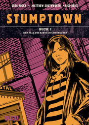 Stumptown. Band 2 - Cover