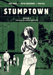 Stumptown. Band 3 - Cover