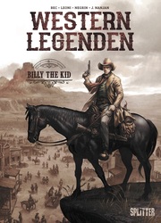 Western Legenden: Billy the Kid - Cover