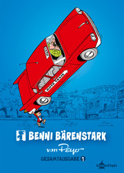 Benni Bärenstark Gesamtausgabe 1 - Cover