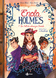 Enola Holmes (Comic) 7 - Cover