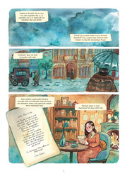 Enola Holmes (Comic) 7 - Illustrationen 1