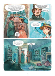 Enola Holmes (Comic) 7 - Illustrationen 2