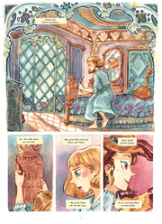 Enola Holmes (Comic). Band 8 - Illustrationen 2