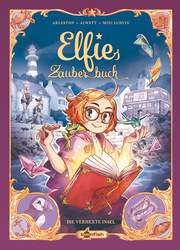 Elfies Zauberbuch 1 - Cover
