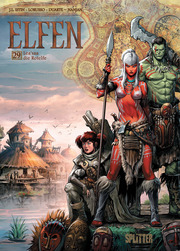 Elfen. Band 29 - Cover