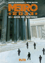 Metro 2033 (Comic). Band 3 - Cover