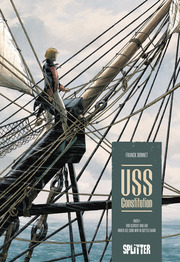 USS Constitution. Band 1 - Cover