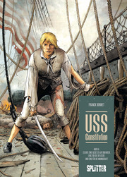 USS Constitution. Band 2 - Cover