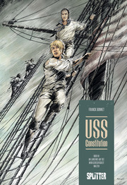 USS Constitution. Band 3 - Cover