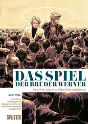 Das Spiel der Brüder Werner - Cover