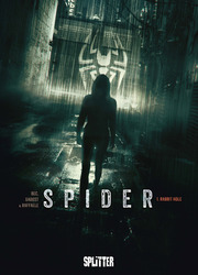 Spider. Band 1 - Cover