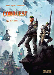 Conquest. Band 10 - Cover