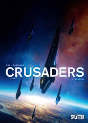 Crusaders. Band 3 - Cover